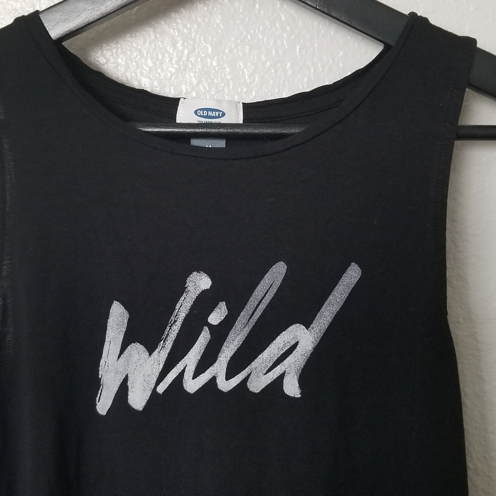 "Wild" Loose Old Navy Tank